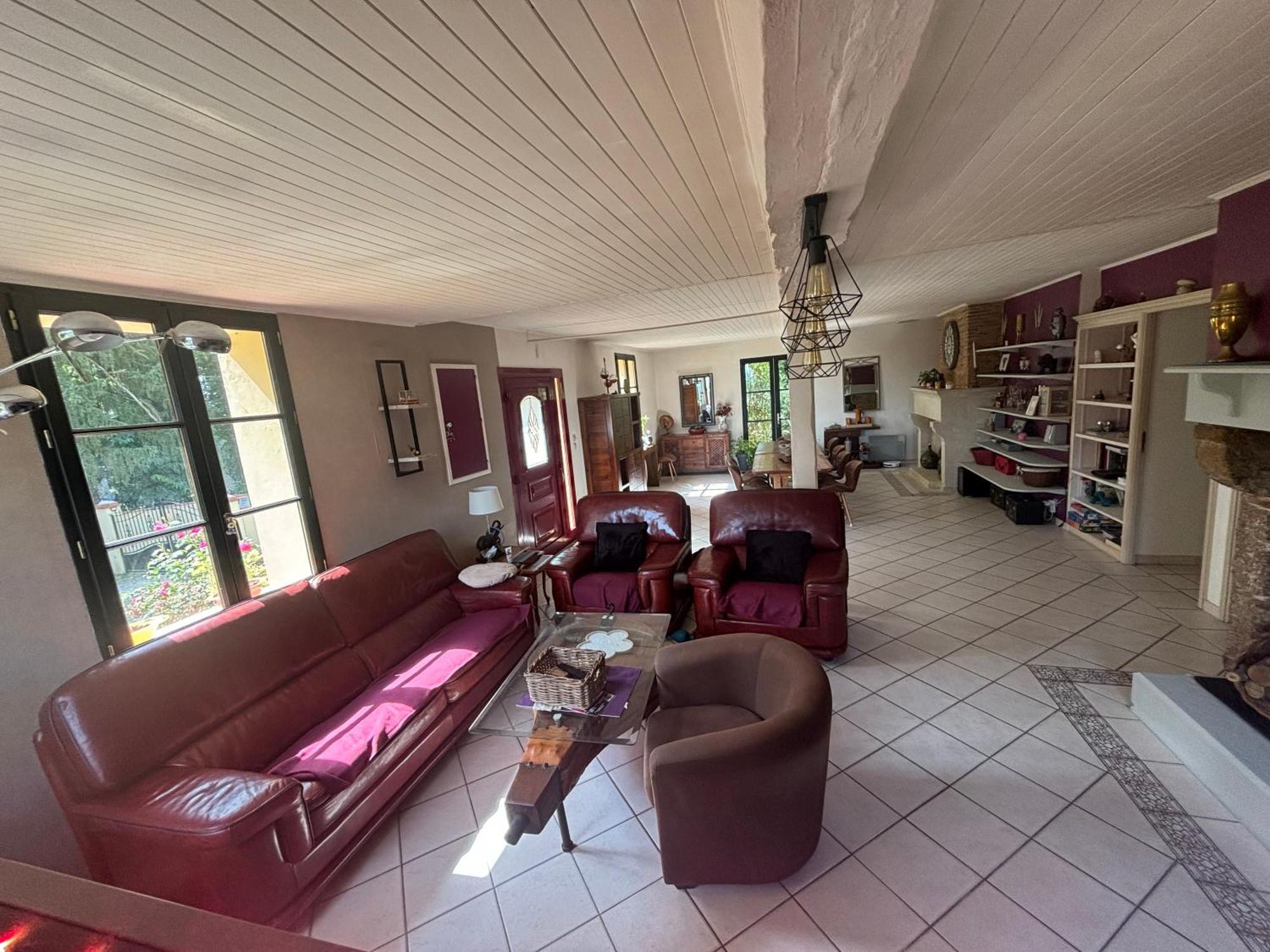 Bed and Breakfast Domaine Pierrot à Laujuzan Extérieur photo